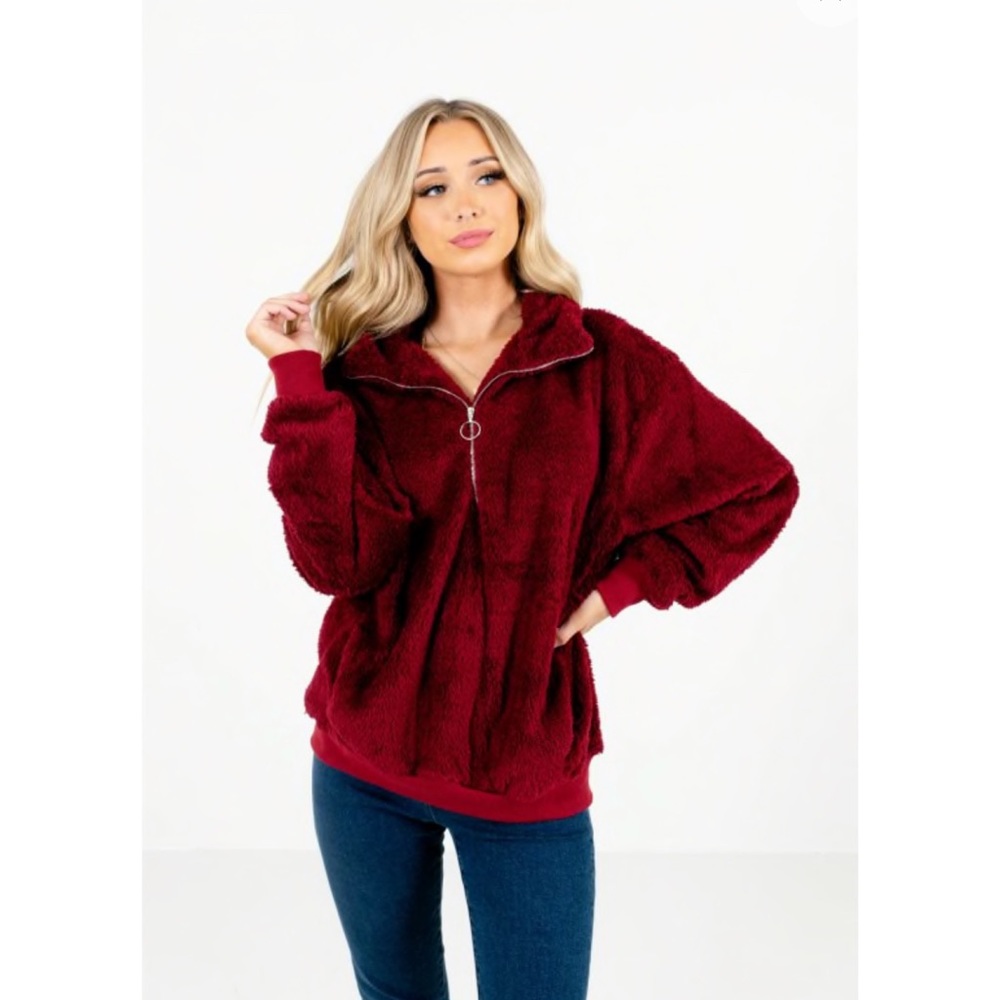 Perfect Sherpa Pullover - Picture 5 of 5
